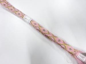 大特価品　上質　未使用品　正絹　唐組　手組帯締め